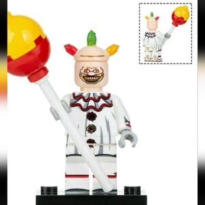 Twisty CUSTOM  MINIFIG MINI FIGURE American Horror story